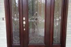 Front Door Refinishing