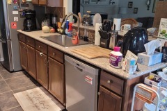 Cabinets Before