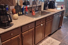 Cabinets Before