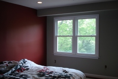 Bedroom Accent Wall Painting