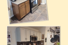 Before and After Kitchen Cabinets